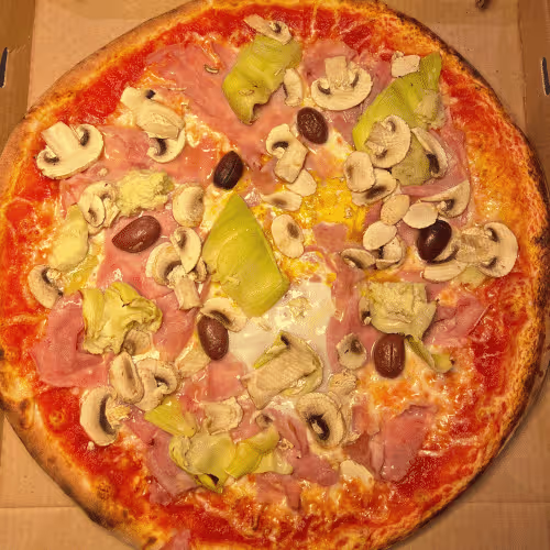 Pizza Rusticana