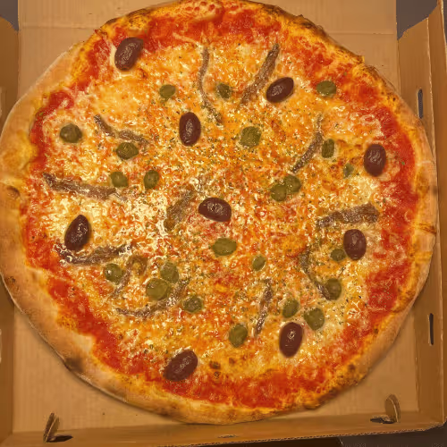 Pizza Romana