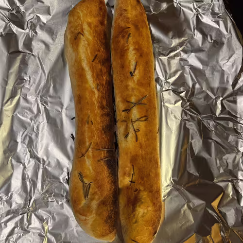 Pizzabrot (2 Stück)