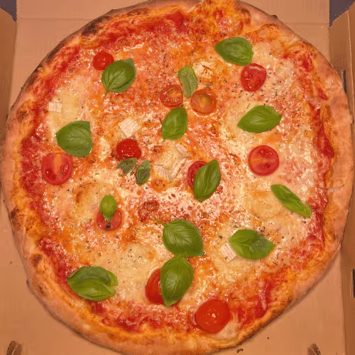 Pizza Capri de Cerio