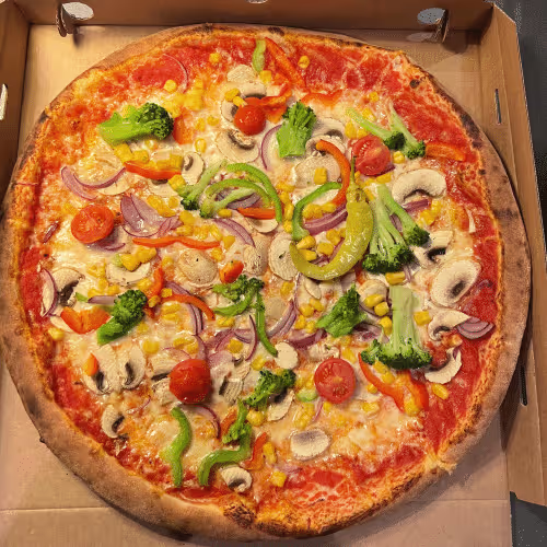 Pizza Vegetario (vegetarisch)