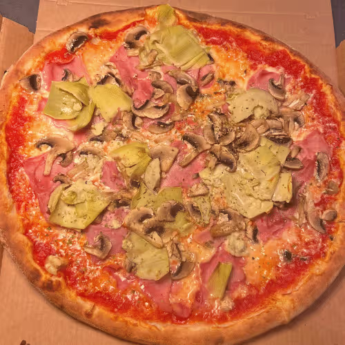 Pizza Quattro Stagione