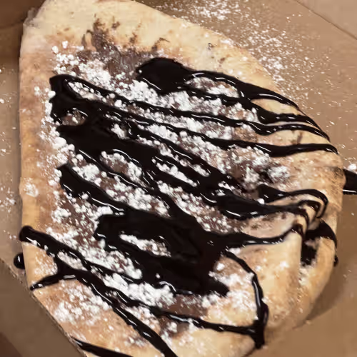 Nougat Calzone