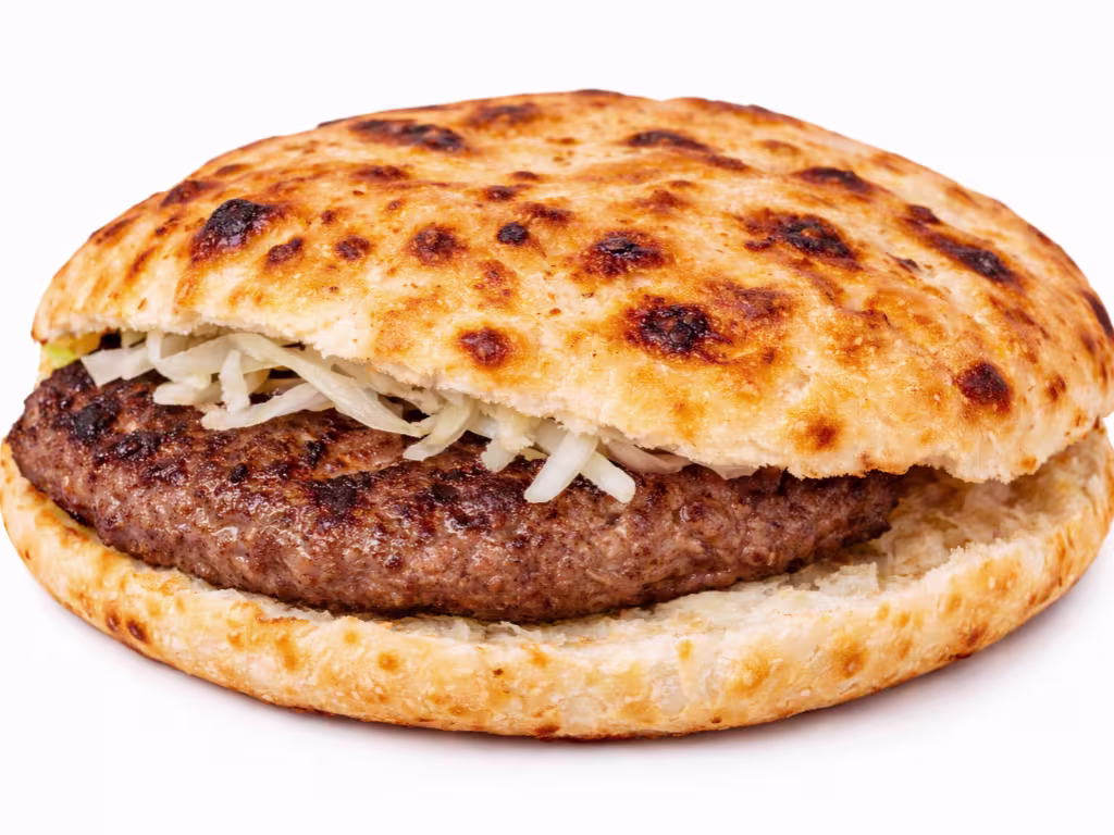 100 % Rind Burger