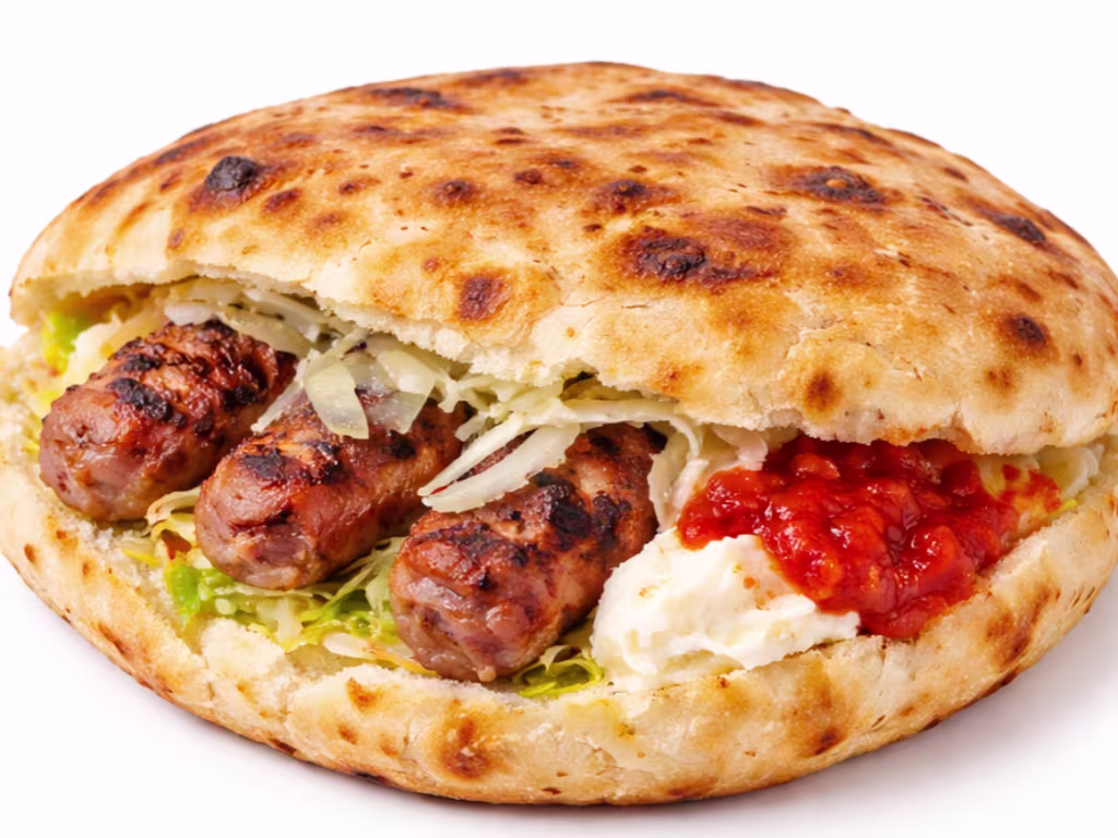 ĆEvap Burger