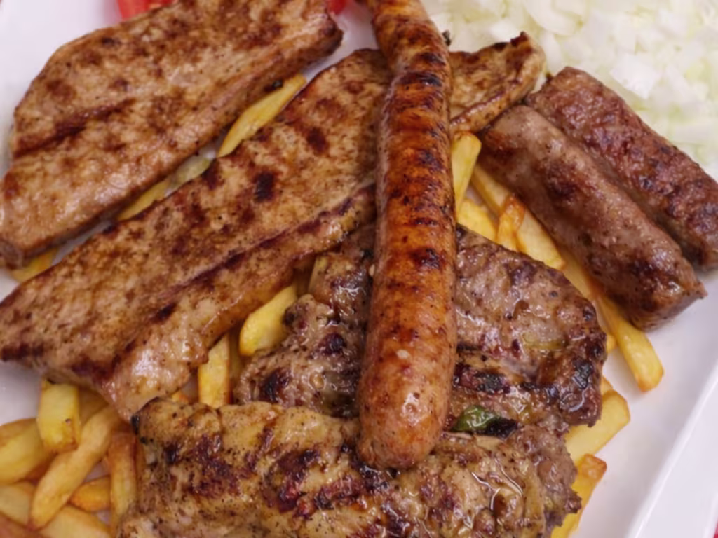 Asterix Grillplatte