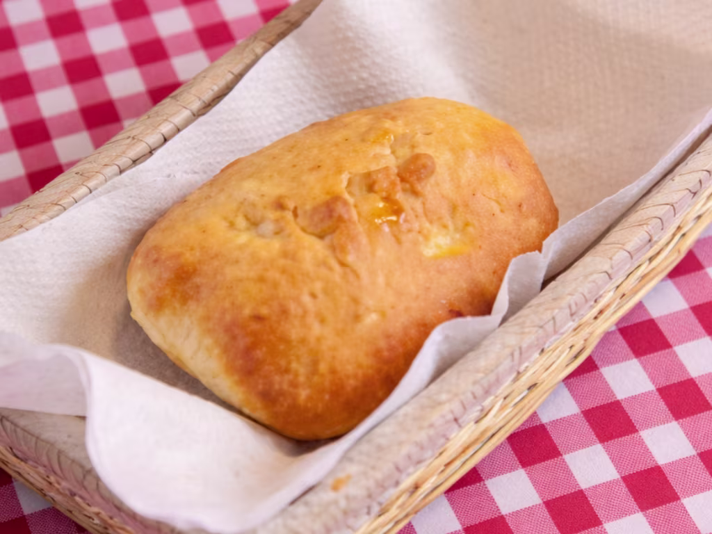 Ofenbrötchen „Pogacica“