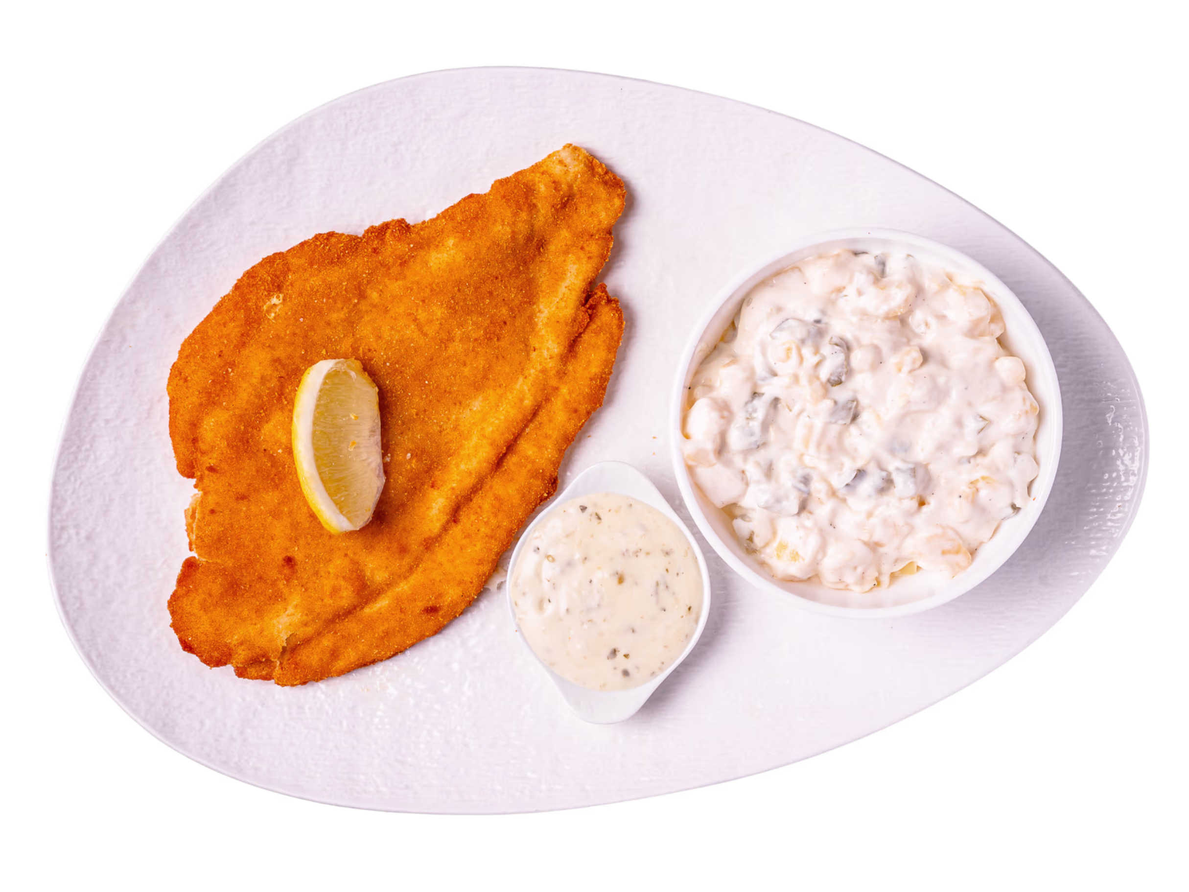 Gebackener Pangasius