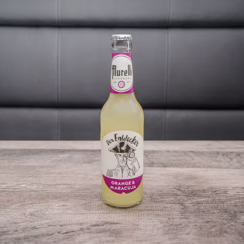 Murelli Limonade Orange Maracuja 0,33l