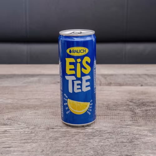 Rauch Eistee Zitrone Dose 0,33l (EINWEG)