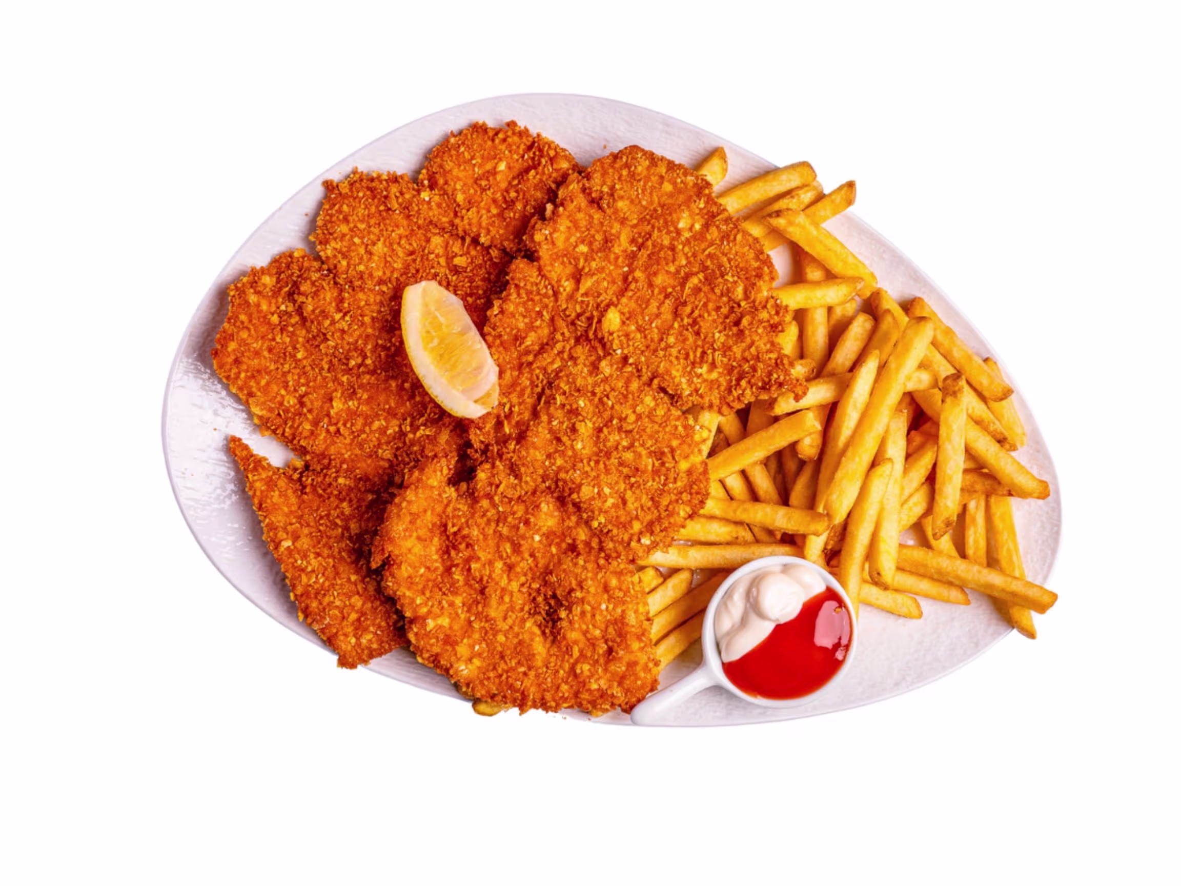 Crispy Chicken Teller