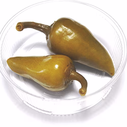Sauergemüse - scharfe Pfefferoni