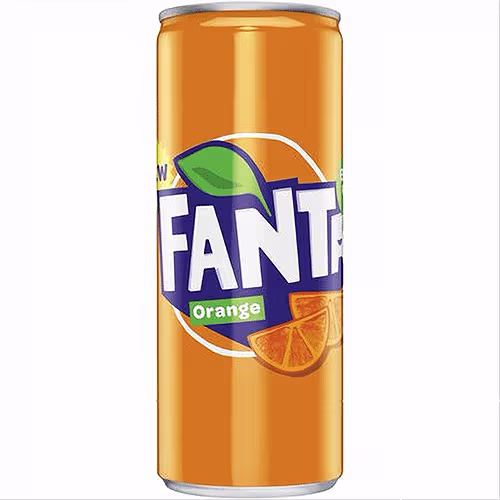 Fanta Orange - Can 330ml