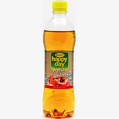 Apfelsaft gespritzt 0,5l
