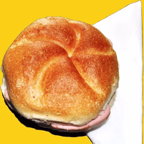 Leberkäse Semmerl