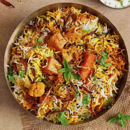 Veg Biriyani