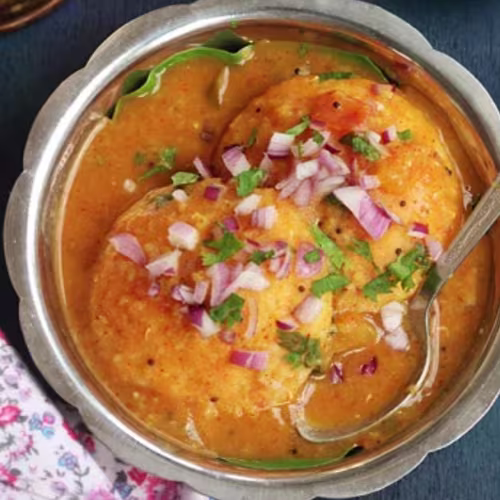 Sambar Idly (2 Stück)