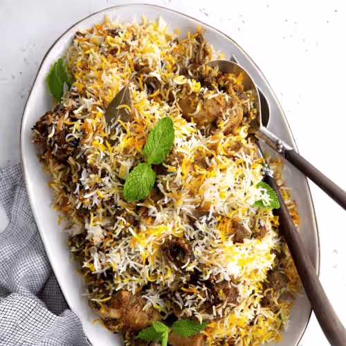 Lamb Biriyani