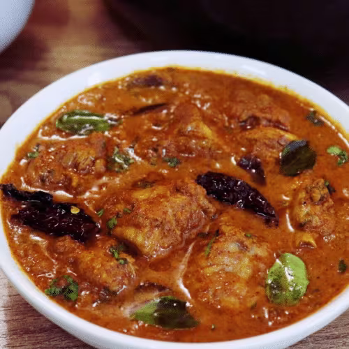 Chettinad Chicken Curry