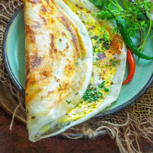 Egg Dosa