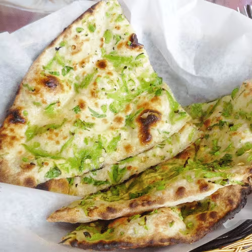 Chilli Garlic Naan