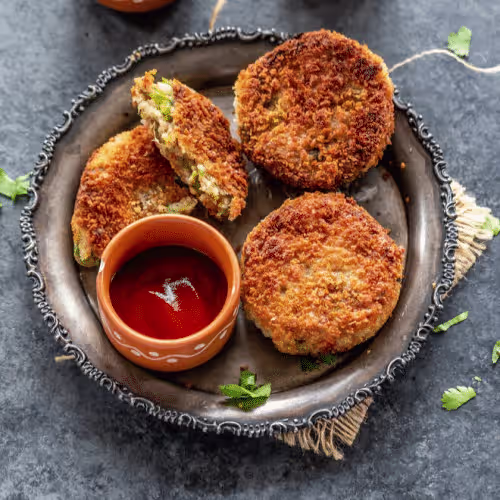 Veg Cutlet (2 Stück)