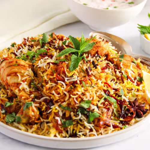 Chicken Biriyani