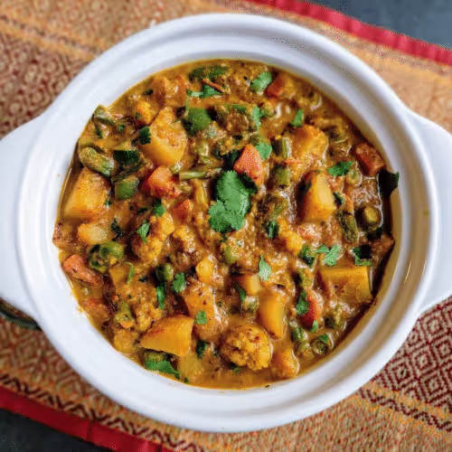 Mix Veg Curry