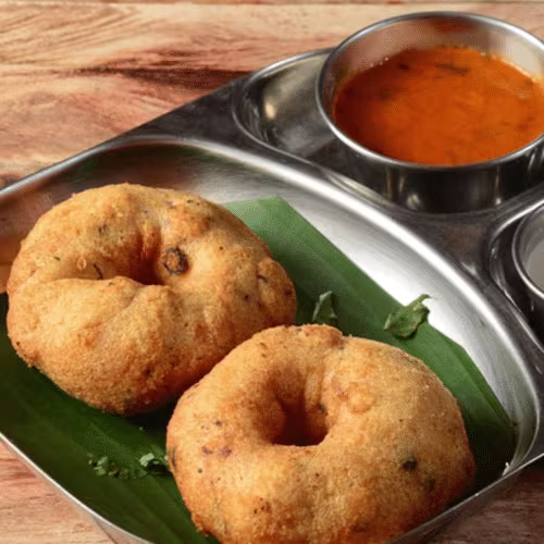 Medhu Vada (2 Stück)