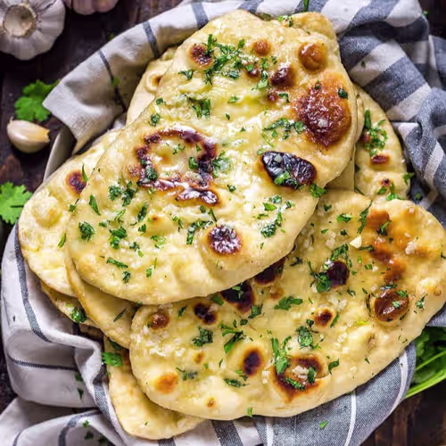 Garlic Naan