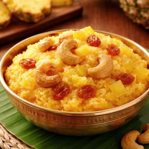Pineapple Kesari
