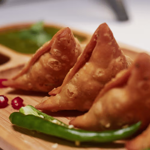 Veg Samosa (2 Stück)