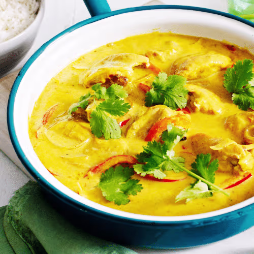 Mango Chicken Khorma