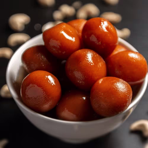 Gulab Jamun (2 Stück.)