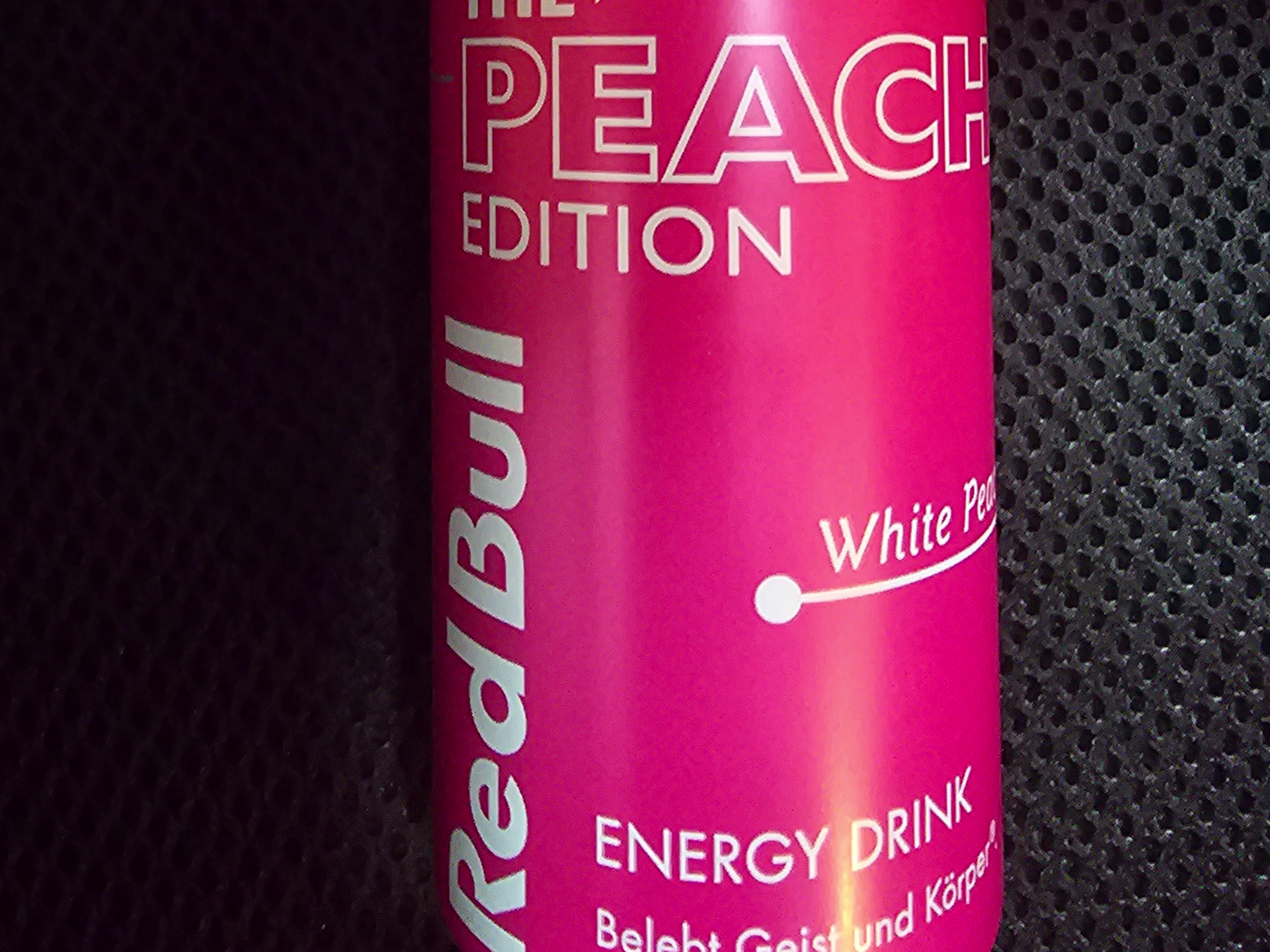 Red Bull . Whit Peach