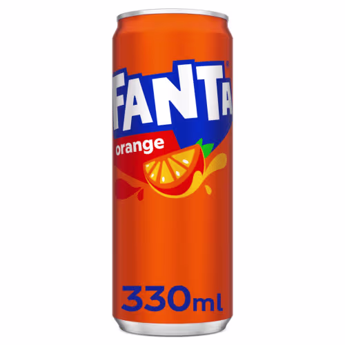 Fanta Orange - Can 330ml