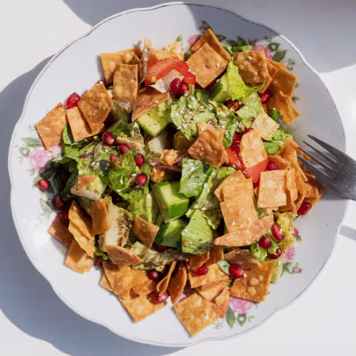 Fattoush (vegan)