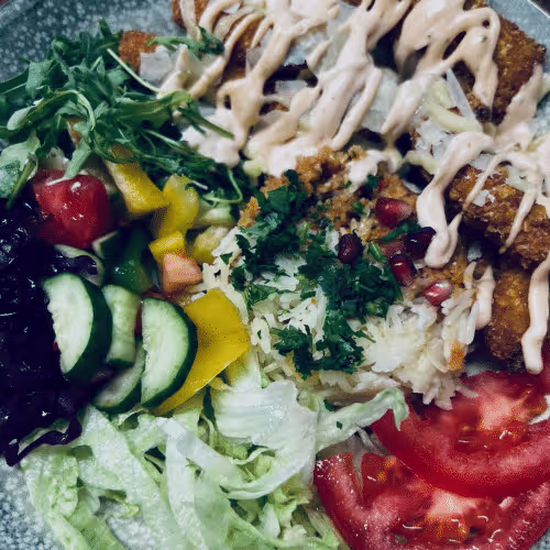 Nochicken Bowl (vegan)