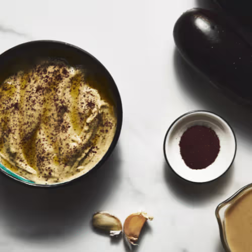 Baba Ghanoush (vegan)