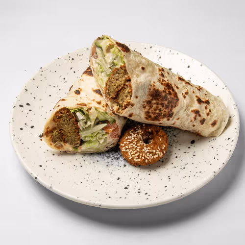 Damaskus Falafel Wrap
