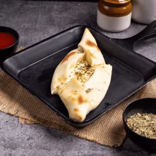 Fatayer mit hausgemachtem Halloumi (vegetarisch)