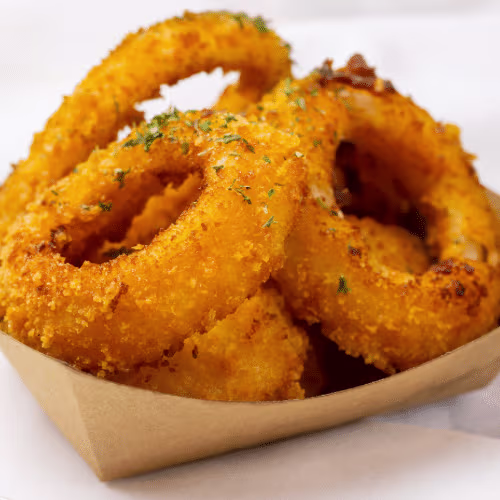 Zwiebelringe (8 Stück)