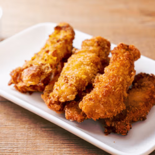 Panierte Hähnchenfilets (6 Stück)