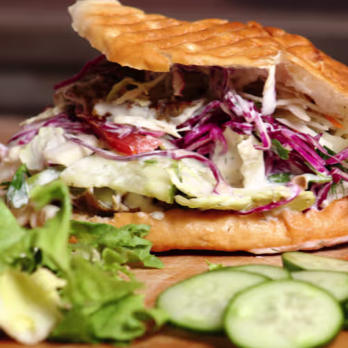 Kebab in Pita Geflügel