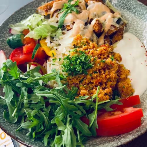 Crispy Chicken Bowl