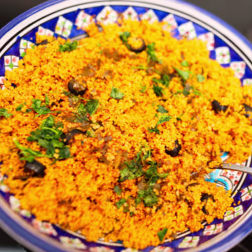 Hausgemachter Couscous