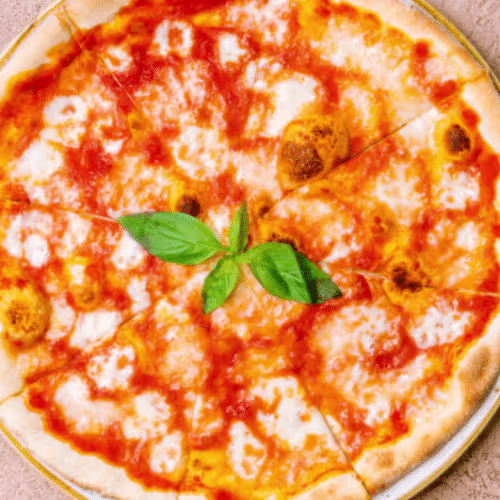 Pizza Margherita (vegetarisch)