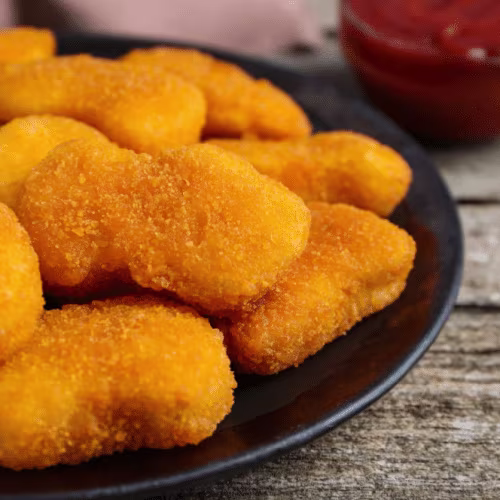 Nochicken Nuggets (6 Stück, vegan)