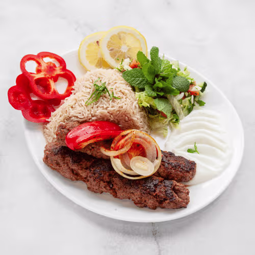 Kebap-Teller