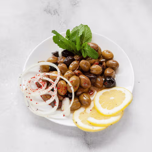 Oliven (vegetarisch)